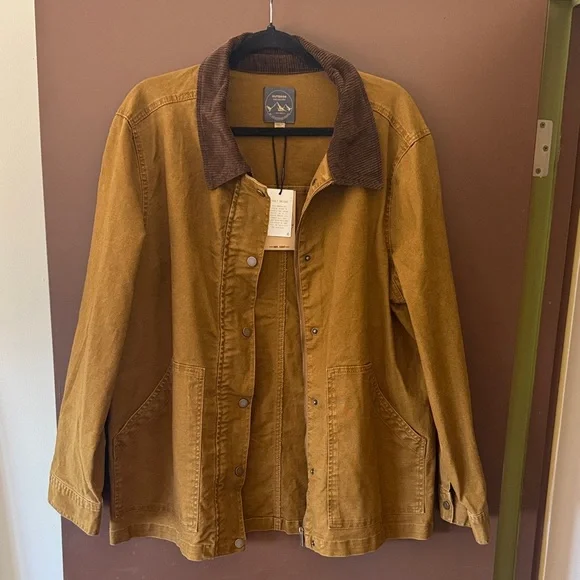 NWT 26 International Outdoor Collection Chore Jacket - Picture 1 of 9